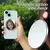 Telefone magnético selfie espelho para Magsafe iPhone, 15 Pro Max celular, câm
