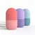 Molde de rolo de gelo de silicone 2 em 1, mini portátil, ferramenta de limpeza - loja online