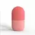 Molde de rolo de gelo de silicone 2 em 1, mini portátil, ferramenta de limpeza