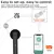 RAYKUBE Tuya BLE Fechadura de porta com impressão digital Fechadura eletrônica - comprar online