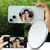 Imagem do Telefone magnético selfie espelho para Magsafe iPhone, 15 Pro Max celular, câm