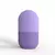 Molde de rolo de gelo de silicone 2 em 1, mini portátil, ferramenta de limpeza