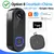 Tuya campainha de vídeo wi fi sem fio ao ar livre campainha da porta câmera ac - comprar online
