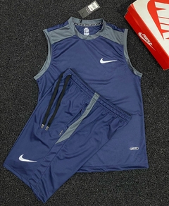 Conjunto Nk Regata - Recorte Faixa Dry Fit - comprar online