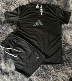 Conjunto Ad Big Holográfico - Dry Fit na internet
