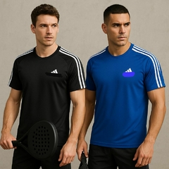 Camisa Ad ClimaRush 3 Listas - Dry Fit - comprar online