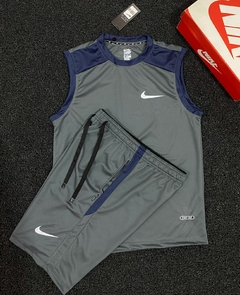 Conjunto Nk Regata - Recorte Faixa Dry Fit na internet