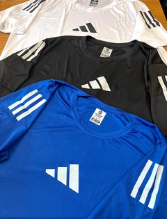 Camisa Ad Strike 3 Listras - Plus Size Dry Fit - comprar online