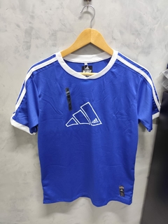 Imagem do Camisa Ad DryX 3 Listras - Dry Fit