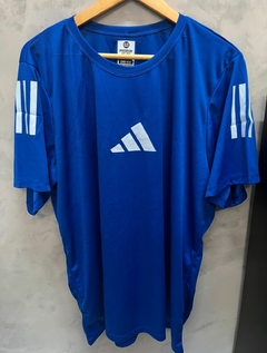 Camisa Ad Strike 3 Listras - Plus Size Dry Fit - loja online