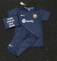 Conjuntos de Time Frase nas Costas - Dry Fit