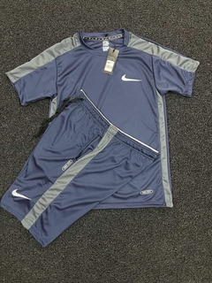 Conjunto Nk Recorte Faixa - Dry Fit - loja online