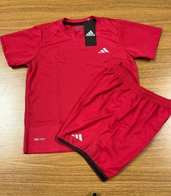 Conjunto Nk SpeedPlay - Infantil Dry Fit - Donville Comércio Varejista Ltda