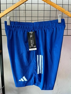 Short Ad Básico - 3 listras Dry Fit