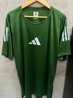 Imagem do Camisa Ad Strike 3 Listras - Plus Size Dry Fit