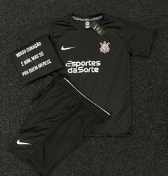 Conjuntos de Time Frase nas Costas - Dry Fit - loja online