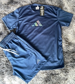 Conjunto Ad Big Holográfico - Dry Fit - loja online
