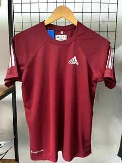 Camisa Ad 3 Listras - Dry Fit