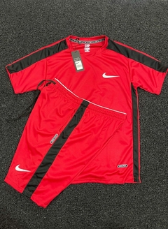 Conjunto Nk Recorte Faixa - Dry Fit na internet