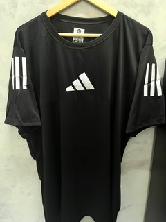 Camisa Ad Strike 3 Listras - Plus Size Dry Fit na internet