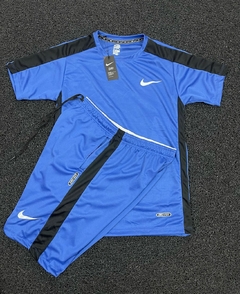 Imagem do Conjunto Nk Recorte Faixa - Dry Fit