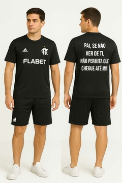 Conjuntos de Time Frase nas Costas - Dry Fit - comprar online