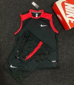 Conjunto Nk Regata - Recorte Faixa Dry Fit - Donville Comércio Varejista Ltda
