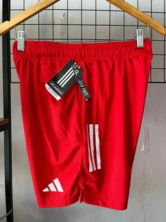 Short Ad Básico - 3 listras Dry Fit - loja online