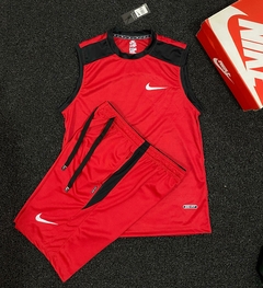 Conjunto Nk Regata - Recorte Faixa Dry Fit - loja online