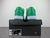 Air Jordan 1 Low 'Lucky Green Aquatone' - wsneakers