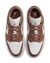 Imagem do Air Jordan 1 Low "Archaeo Brown/White"