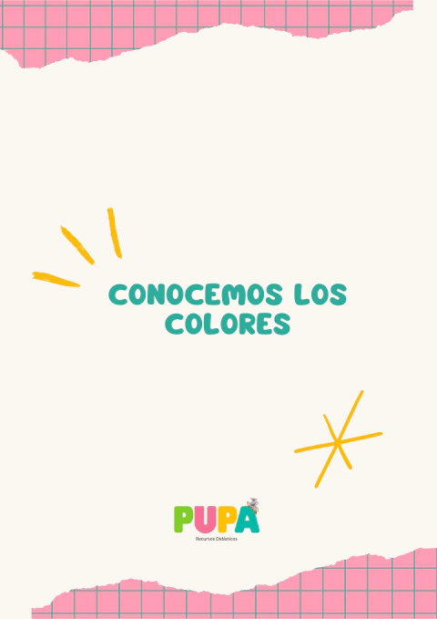 Conocemos los colores