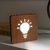 Luminária com Desenho Lâmpada - comprar online