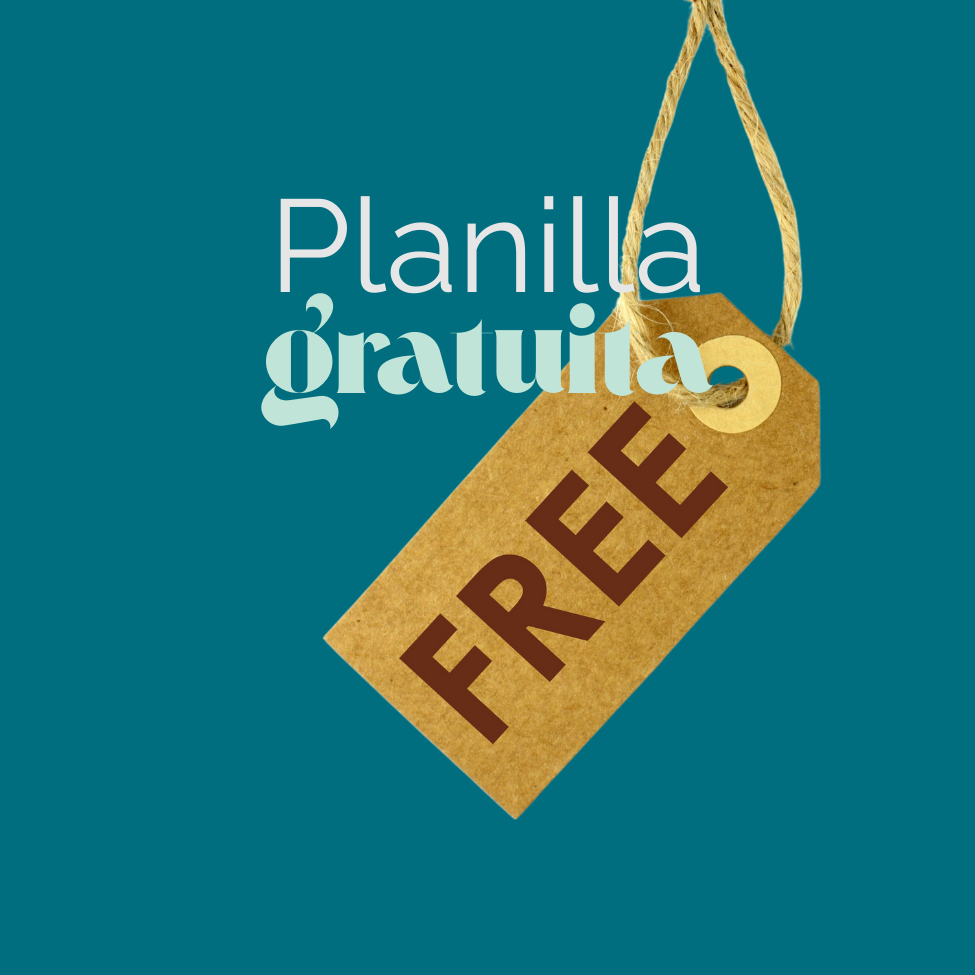 Planilla gratuita