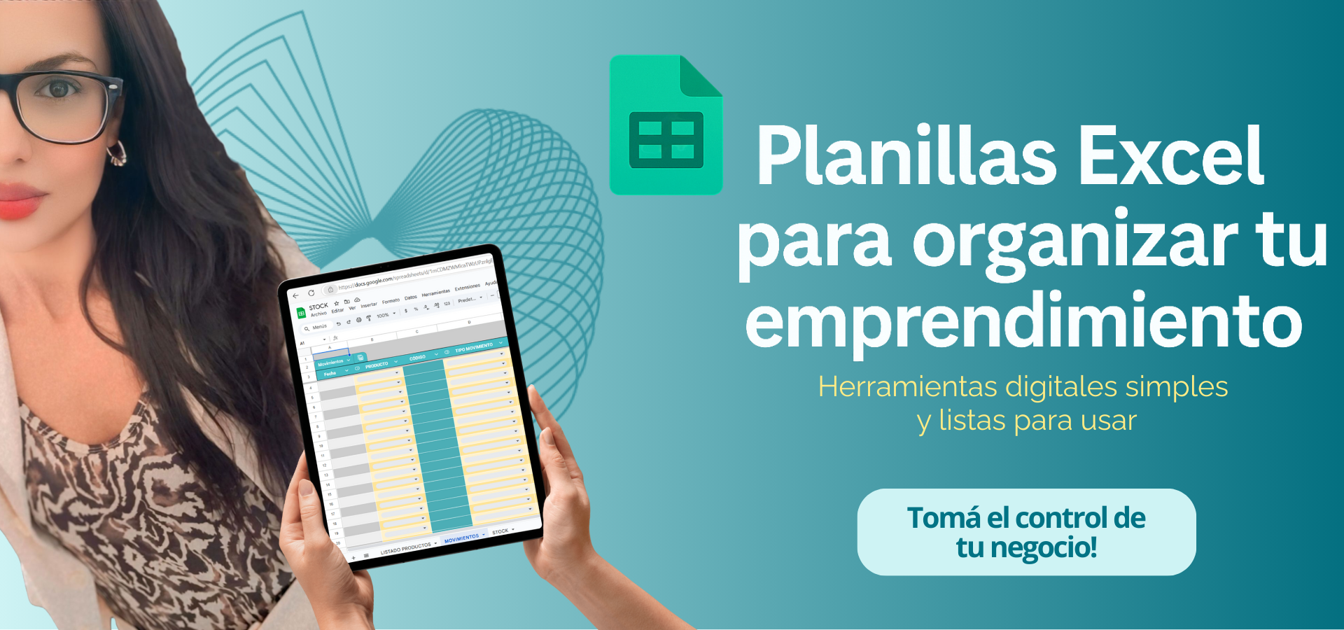 Imagen del carrusel Blanc Patricia - Gestión de Negocios