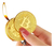 Isqueiro Chaveiro Moeda Bitcoin Criptomoeda 2 Em 1 Recarrega