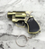 Isqueiro 2 Em 1 Maçarico Chaveiro Mini Revolver Recarregável na internet