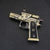 Isqueiro Maçarico Pistola Sv Infinity Chama Dupla P/ Charuto