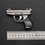 Isqueiro Maçarico E Laser Em Formato De Pistola 88cal S Papa - comprar online