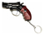 Imagem do Lanterna Led Chaveiro E Mira Laser Em Formato De Arma Magnum