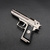 Isqueiro Arma Maçarico Desert Eagle, Pistola, Revolver A Gás