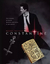 Isqueiro Constantine Zorro Super Luxo Recarregavel C/fluido - Loja Phacil