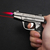 Imagem do Isqueiro Maçarico E Laser Em Formato De Pistola 88cal S Papa