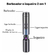 Barbeador E Isqueiro De Plasma 2 Em 1 Carrega Usb Super Leve na internet