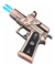 Isqueiro Maçarico Pistola Sv Infinity Chama Dupla P/ Charuto