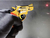 Chaveiro Laterna Led E Laser 3 Em 1 Em Formato De Revolver na internet