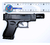 Imagem do Isqueiro Maçarico Em Formato De Pistola Revólver Arma Glock