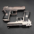 Imagem do Isqueiro Arma Maçarico Desert Eagle, Pistola, Revolver A Gás
