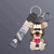 Isqueiro Chaveiro 2 Em 1 Em Formato De Urso Com Strass