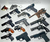 Isqueiro Maçarico Em Formato De Pistola Revólver Arma Glock - comprar online